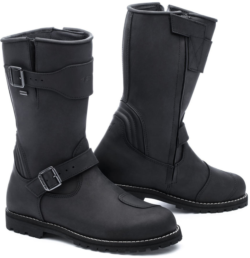 Stylmartin Legend Evo WP Motorradstiefel, schwarz, Gre 42, schwarz, Gre 42