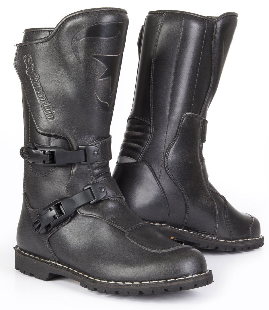 Stylmartin Matrix Motorradstiefel, schwarz, Gre 45, schwarz, Gre 45