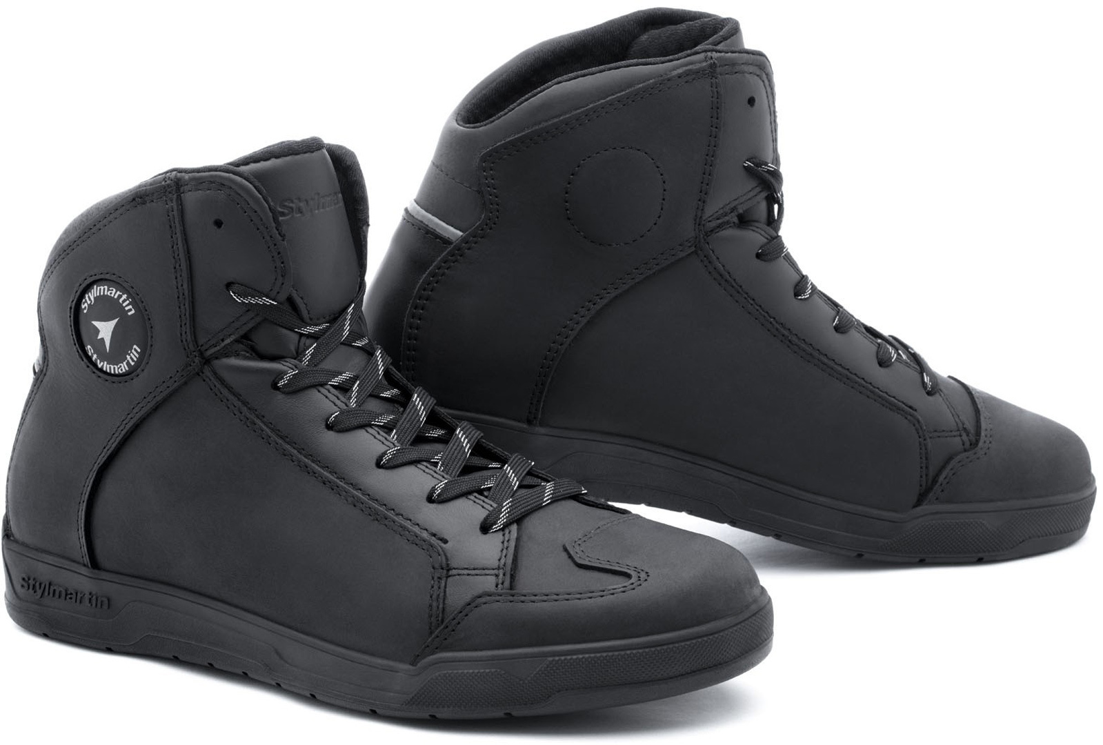 Stylmartin Matt WP Motorradschuhe, schwarz, Gre 37, schwarz, Gre 37