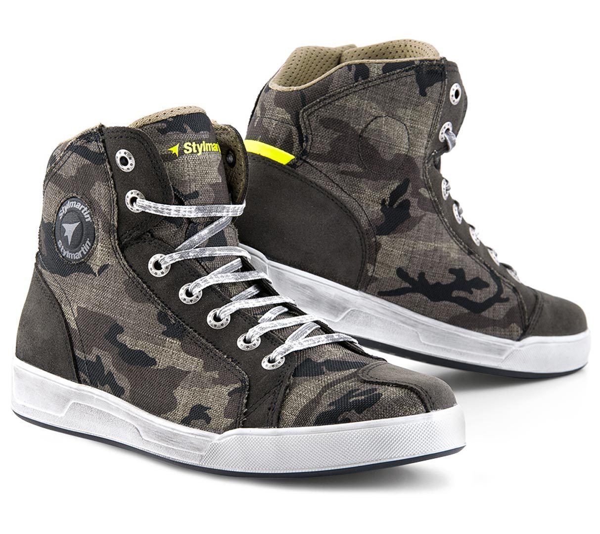 Stylmartin Raptor Evo Sneakers, grün-braun, Größe 39, grün-braun, Größe 39