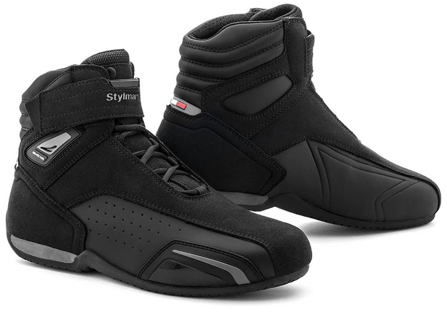 Stylmartin Vector Air Motorradschuhe, schwarz, Gre 43, schwarz, Gre 43