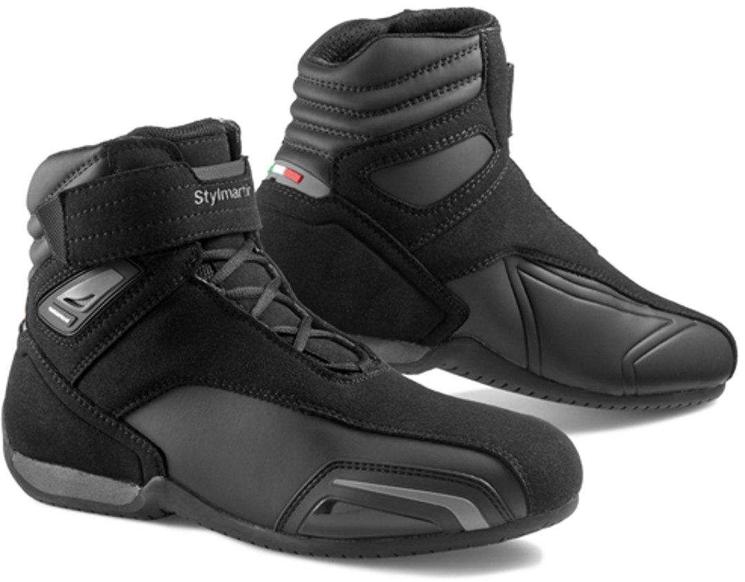 Stylmartin Vector Motorradschuhe, schwarz-grau, Gre 39, schwarz-grau, Gre 39