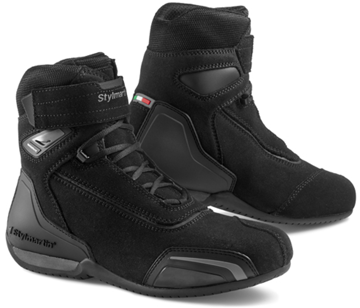 Stylmartin Velox Motorradschuhe, schwarz, Gre 40, schwarz, Gre 40