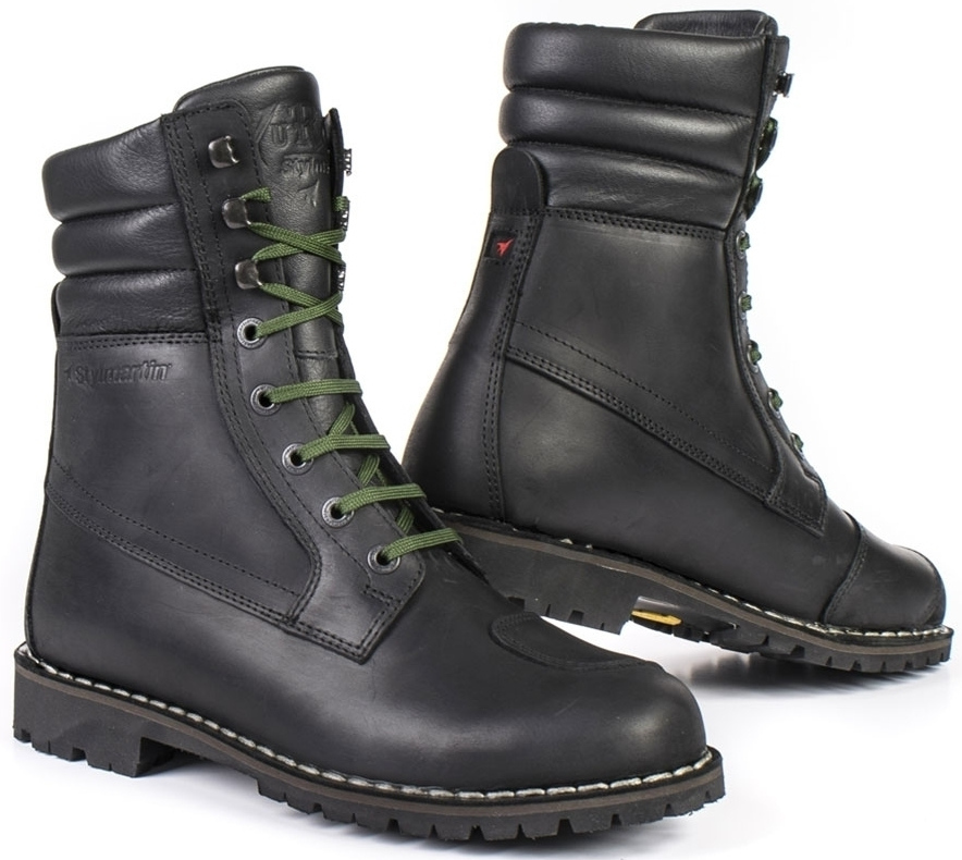 Stylmartin Yurok wasserdichte Motorradstiefel, schwarz, Gre 42, schwarz, Gre 42