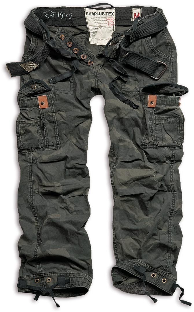 Surplus Premium Vintage Hose, schwarz, Gre 7XL, schwarz, Gre 7XL