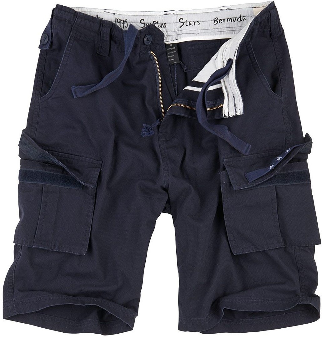 Surplus Stars Shorts, blau, Gre 3XL, blau, Gre 3XL