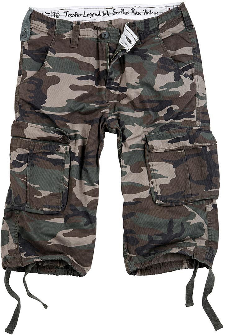 Surplus Trooper Legend 3/4 Shorts, grn, Gre 4XL, grn, Gre 4XL unter Bekleidung