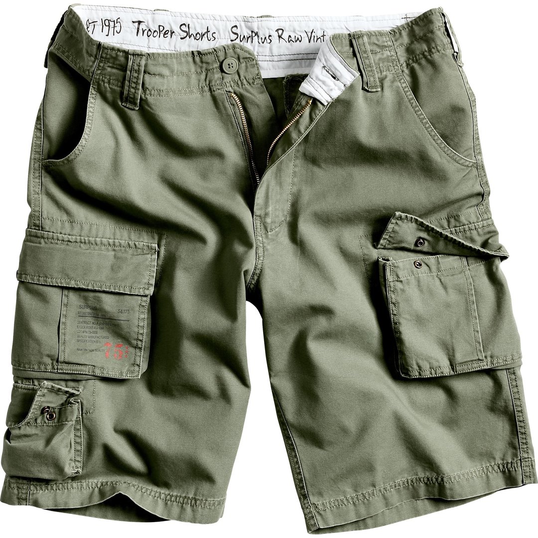 Surplus Trooper Shorts, grn, Gre 3XL, grn, Gre 3XL unter Bekleidung