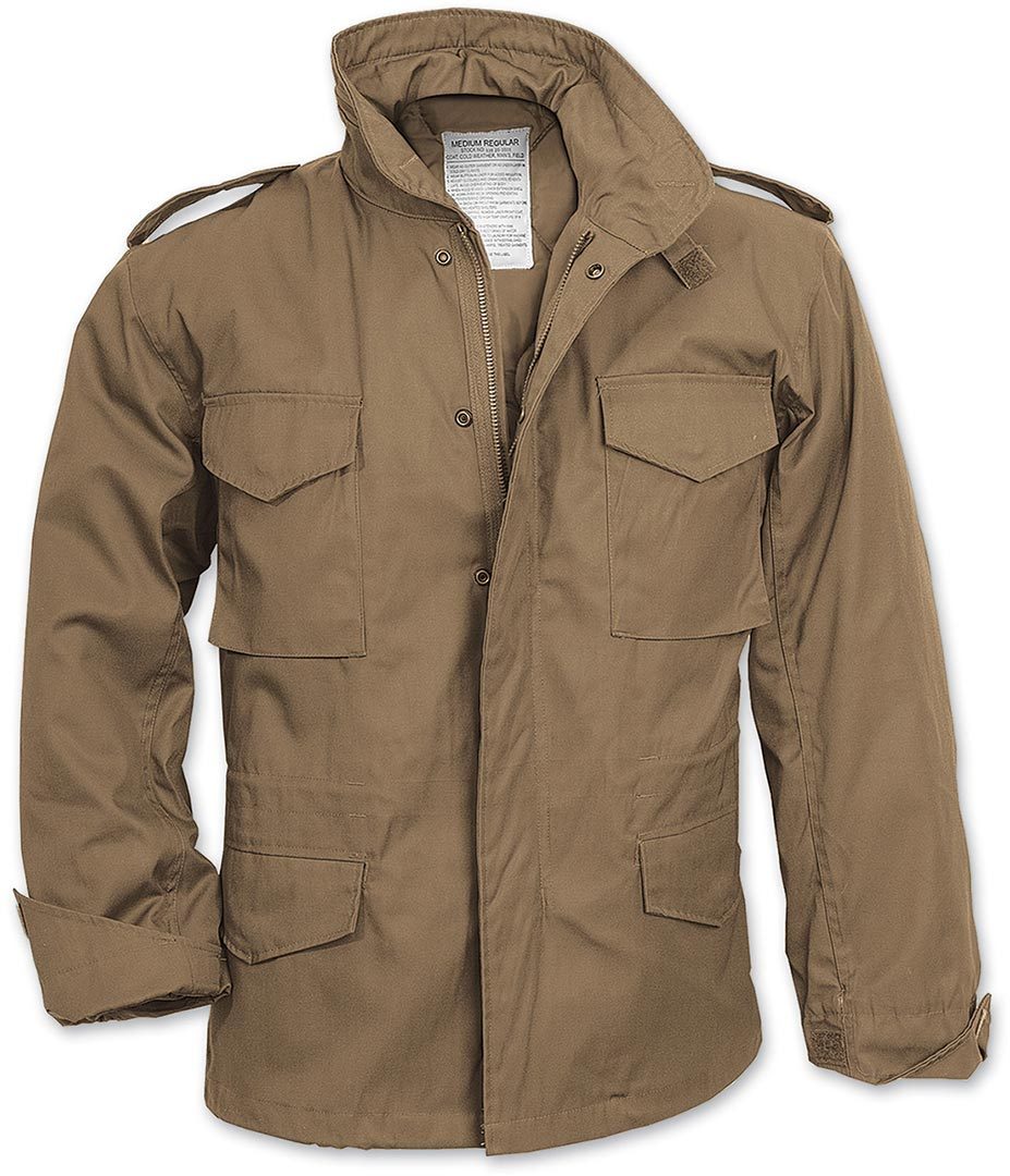 Surplus US Fieldjacket M65 Jacke, beige, Größe 5XL, beige, Größe 5XL