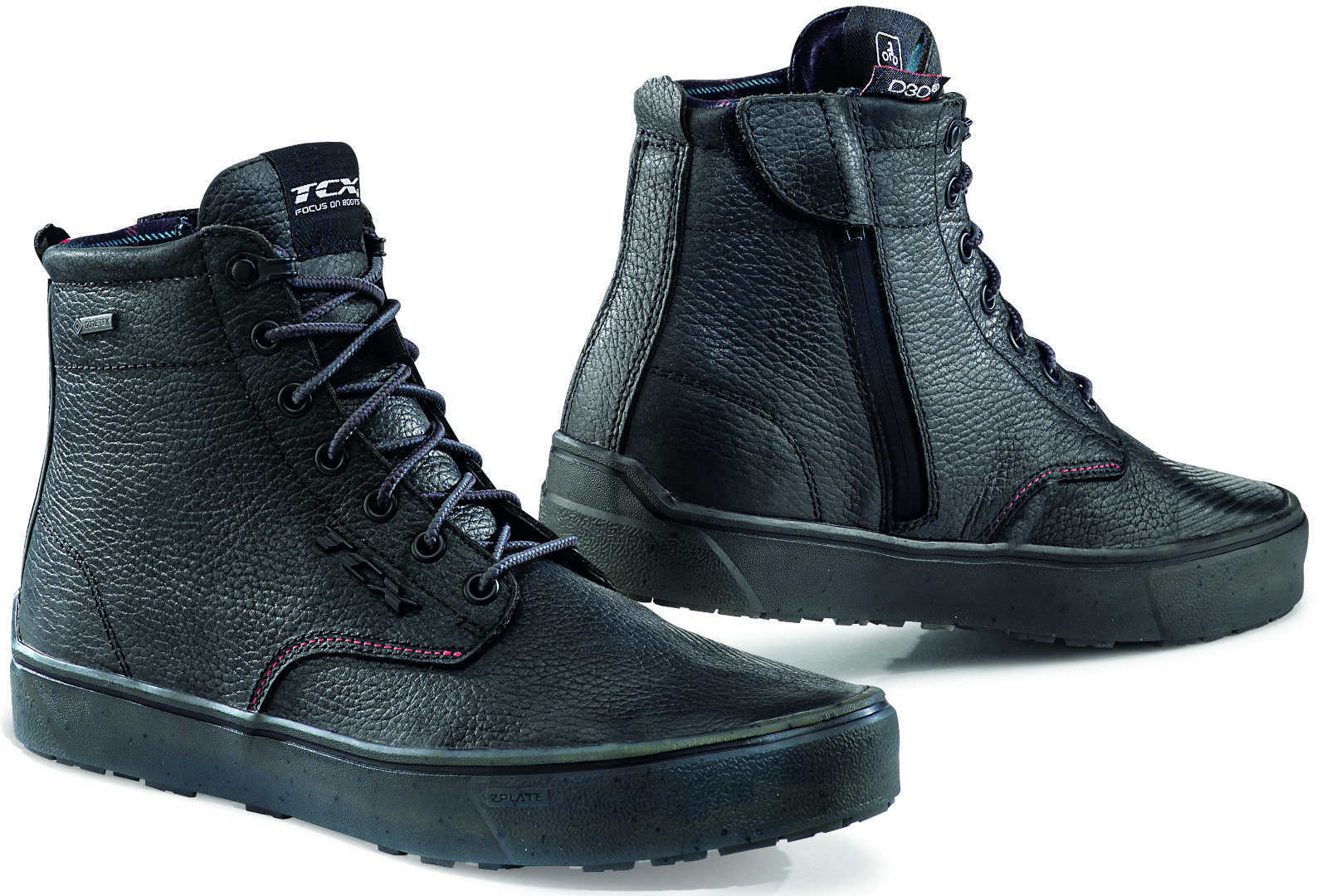 TCX Dartwood GTX Motorradschuhe, schwarz, Gre 39, schwarz, Gre 39 unter Bekleidung