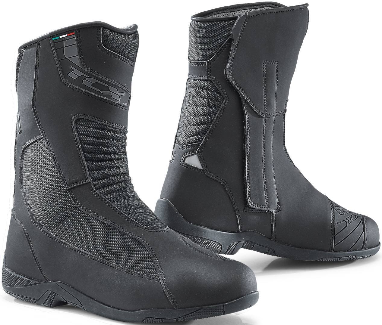 TCX Explorer 4 Gore-Tex Motorradstiefel, schwarz, Gre 41, schwarz, Gre 41