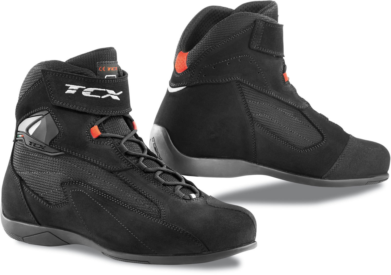 TCX Pulse Motorradschuhe, schwarz, Gre 41, schwarz, Gre 41