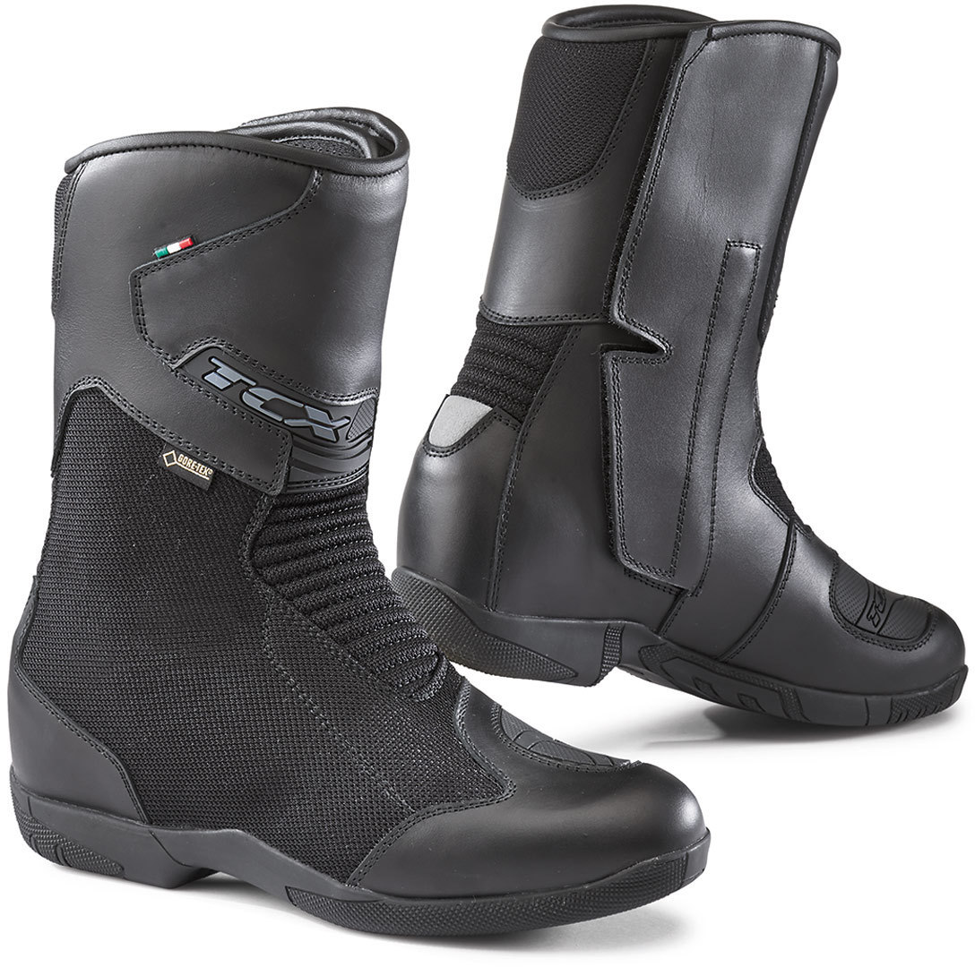 TCX Tourer GTX Damen Motorradstiefel, schwarz, Gre 42, schwarz, Gre 42