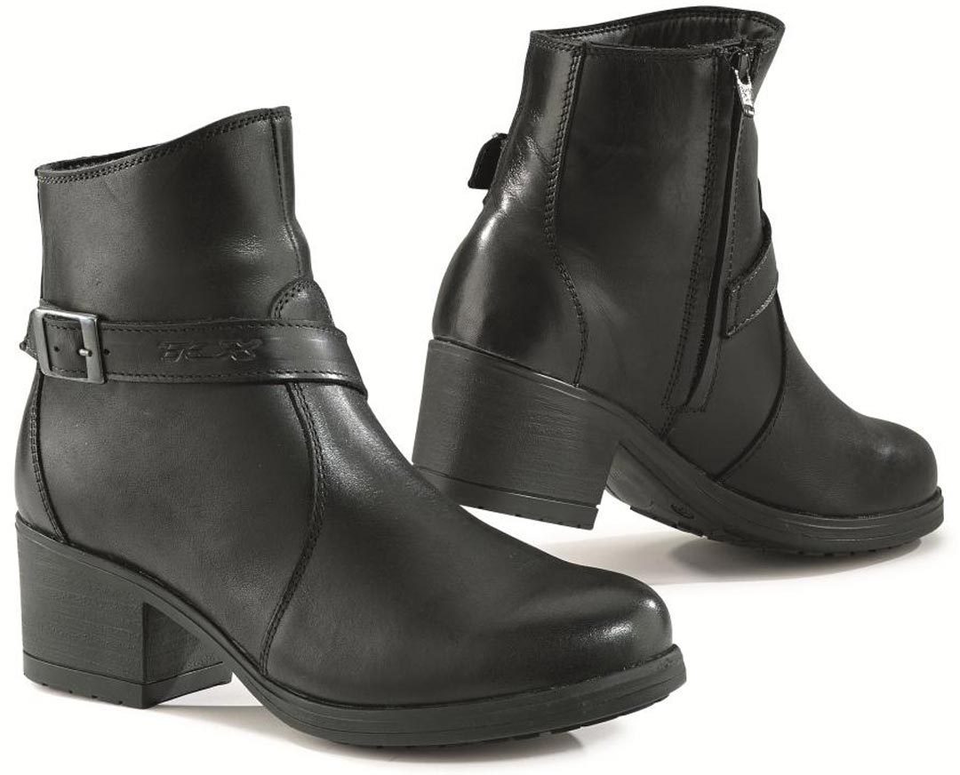 TCX X-Boulevard wasserdichte Damen Motorradstiefel, schwarz, Gre 37, schwarz, Gre 37