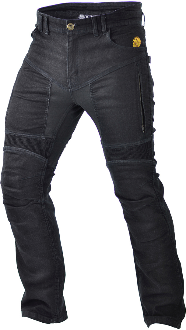 Trilobite 661 Parado Slim Motorradjeans, schwarz, Gre 30, schwarz, Gre 30