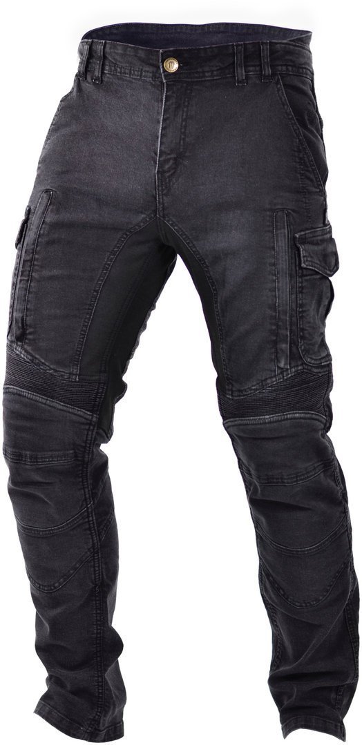 Trilobite Acid Scrambler Motorradjeans, schwarz, Gre 42, schwarz, Gre 42 unter Hosen