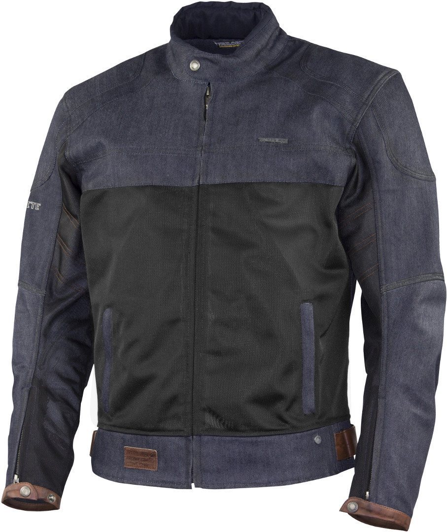 Trilobite Airtech Motorrad Textiljacke, schwarz-blau, Gre XL, schwarz-blau, Gre XL