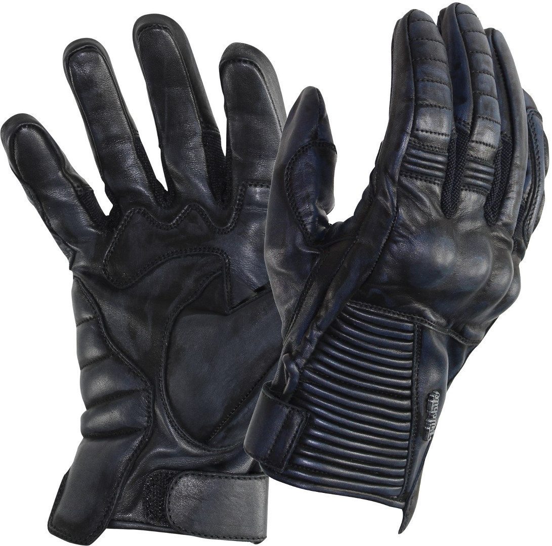 Trilobite Caf Damen Motorradhandschuhe, blau, Gre M, blau, Gre M