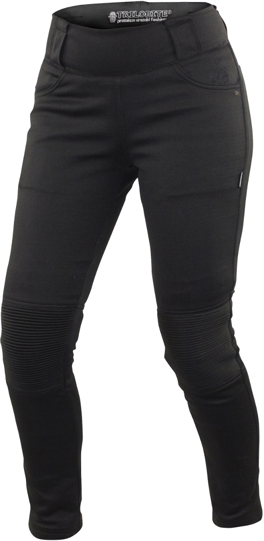 Trilobite Damen Motorrad Leggings, schwarz, Gre 40, schwarz, Gre 40