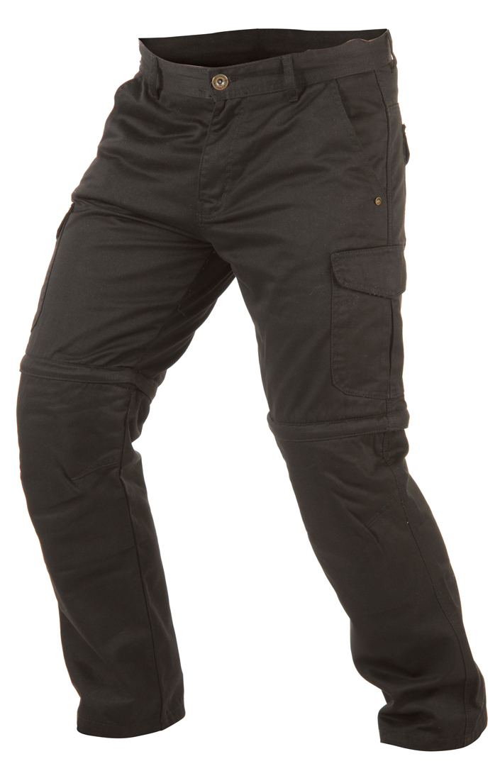 Trilobite Dual Motorrad Textilhose, schwarz, Gre 36, schwarz, Gre 36