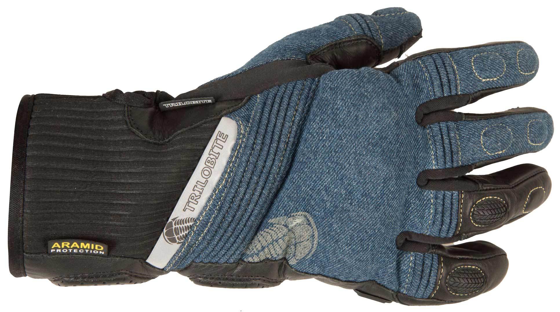 Trilobite Parado Handschuhe, blau, Gre S, blau, Gre S