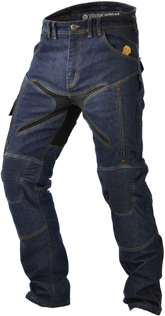 Trilobite Probut X-Factor Motorradjeans, blau, Gre 30, blau, Gre 30 unter Hosen