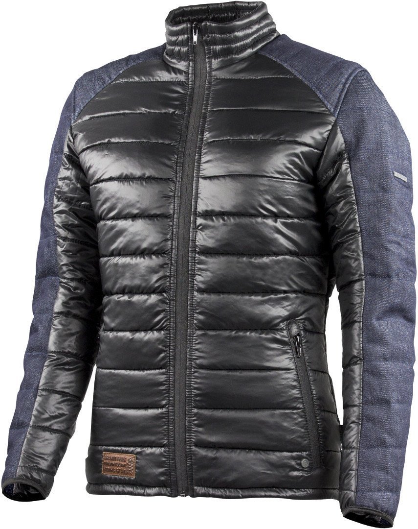 Trilobite Tuscan Damen Motorrad Textiljacke, schwarz-blau, Gre L, schwarz-blau, Gre L