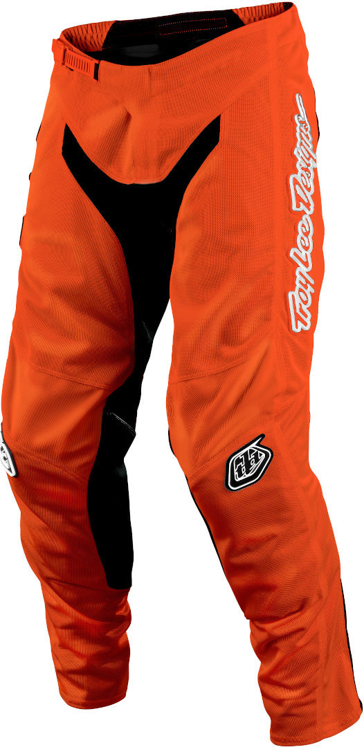 Troy Lee Designs GP Air Mono Motocross Hose, schwarz-orange, Größe 30, schwarz-orange, Größe 30