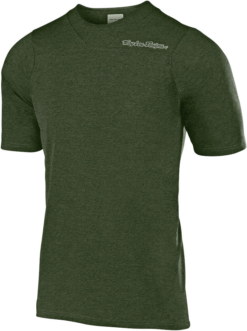 Troy Lee Designs Skyline T-Shirt, grün, Größe 2XL, grün, Größe 2XL