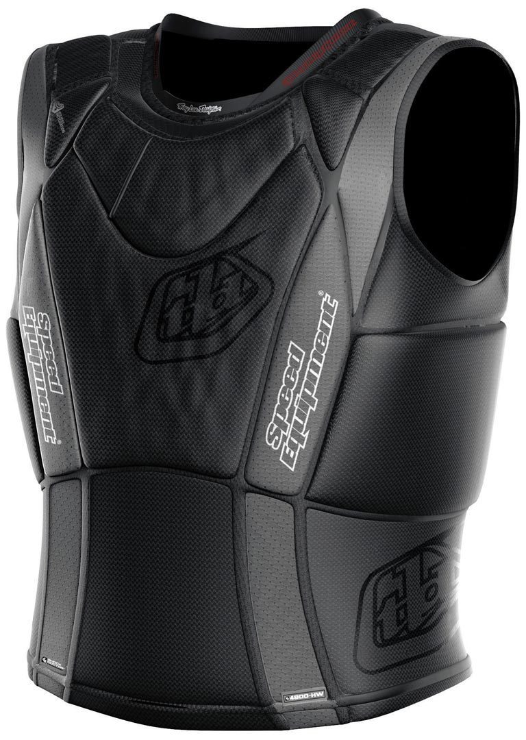 Troy Lee Designs UPV 3900 HW Protektorenweste, schwarz, Gre S, schwarz, Gre S unter Bekleidung