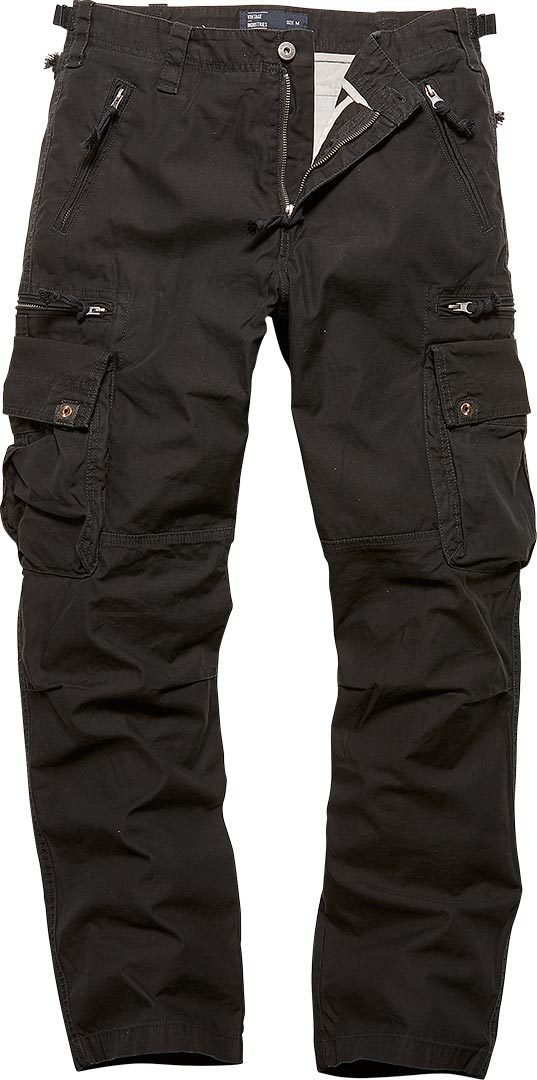 Vintage Industries Rico Hose, schwarz, Gre XL, schwarz, Gre XL