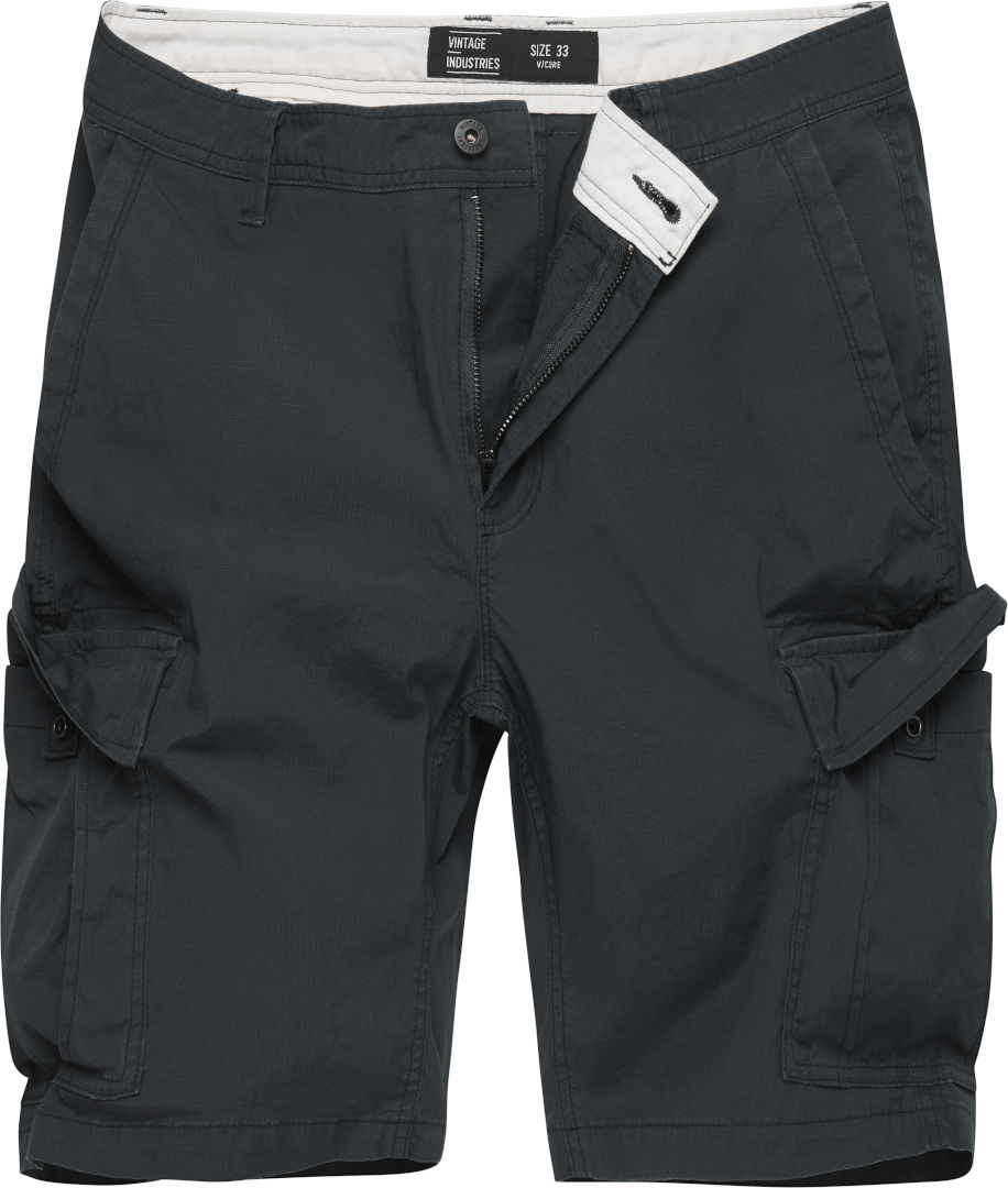Vintage Industries V-Core Ryker Shorts, schwarz-grau, Gre 31, schwarz-grau, Gre 31