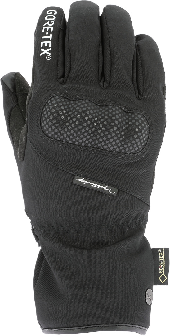 VQuattro Scarlett Damen Gore-Tex 2-1 Motorradhandschuhe, schwarz, Gre XS, schwarz, Gre XS