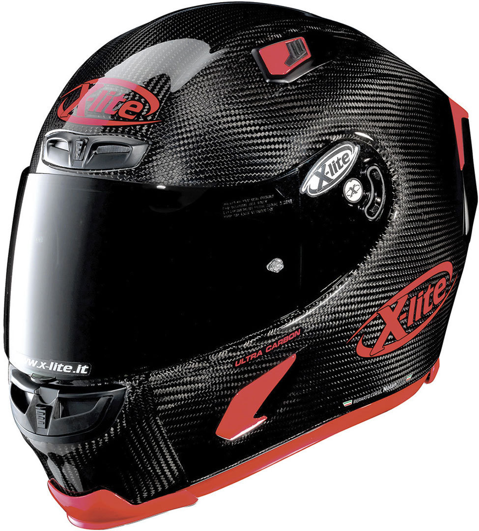 X-Lite X-803 Ultra Carbon Puro Sport Integralhelm, Gre 2XL, carbon, Gre 2XL