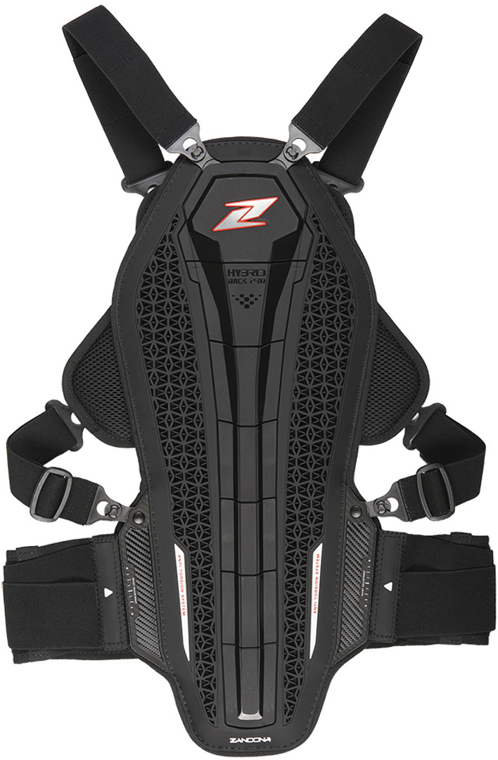 Zandona Hybrid Armor X6 Protektorenweste, schwarz, Gre L, schwarz, Gre L