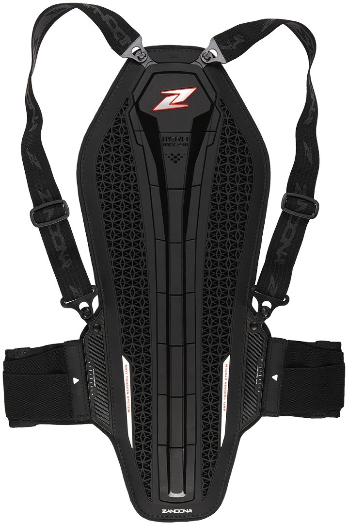 Zandona Hybrid Back Pro X8 Rckenprotektor, schwarz, Gre L, schwarz, Gre L unter Bekleidung